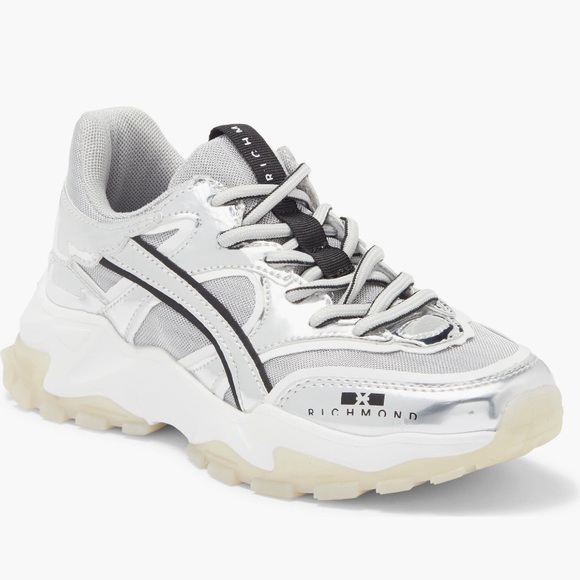 John Richmond Free Time Sneaker - Picture 1 of 14
